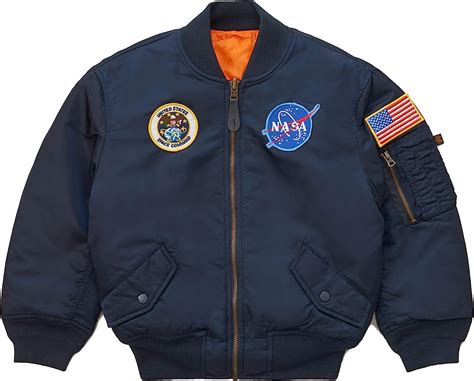 nasa flight jacket replica|official nasa bomber jacket.